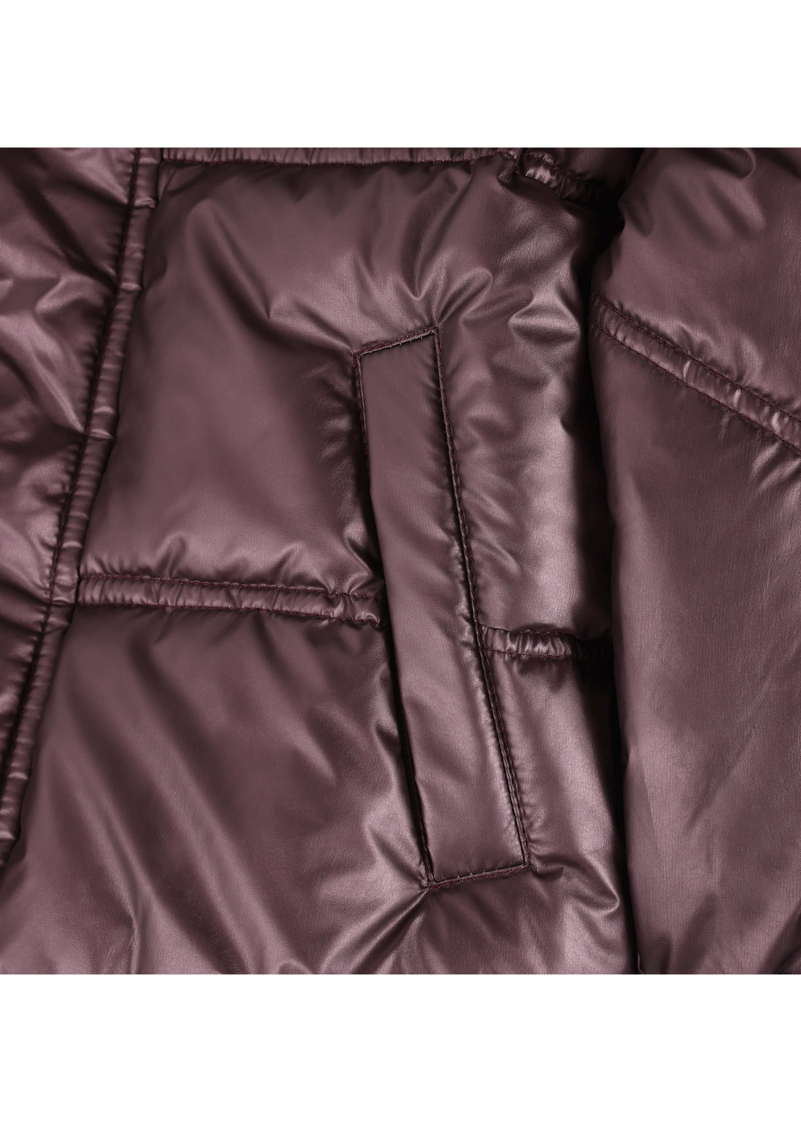 Daily 7 Metallic Jacket Huckleberry