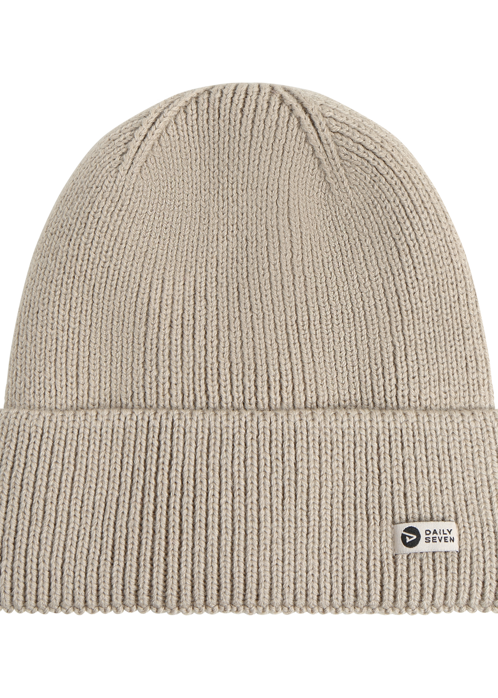 Daily 7 Beanie w. Lining Plaza Taupe