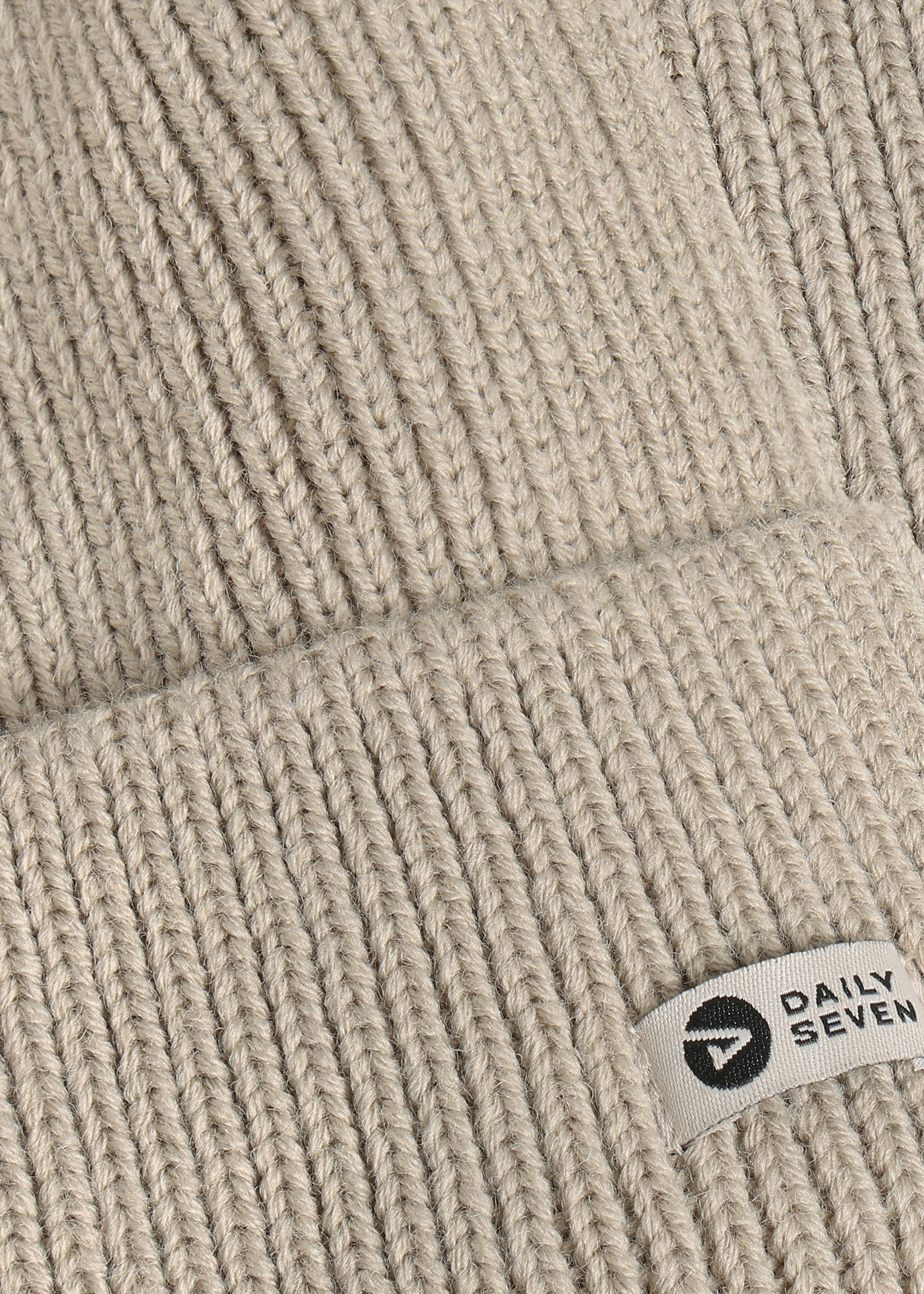 Daily 7 Beanie w. Lining Plaza Taupe