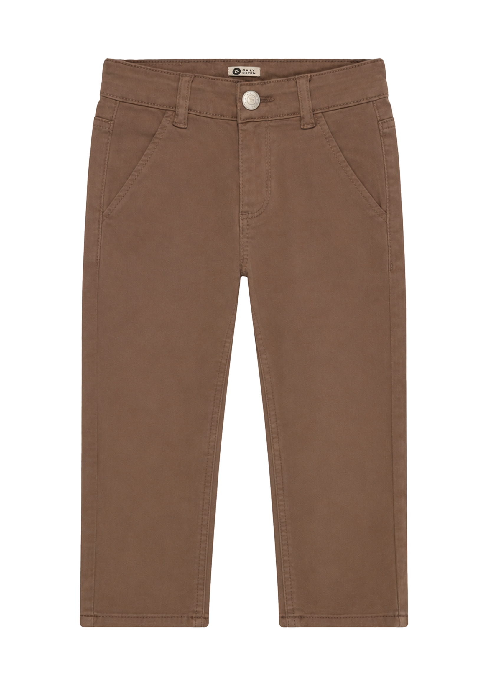 Daily 7 Straight Fit Washed Almond Brown