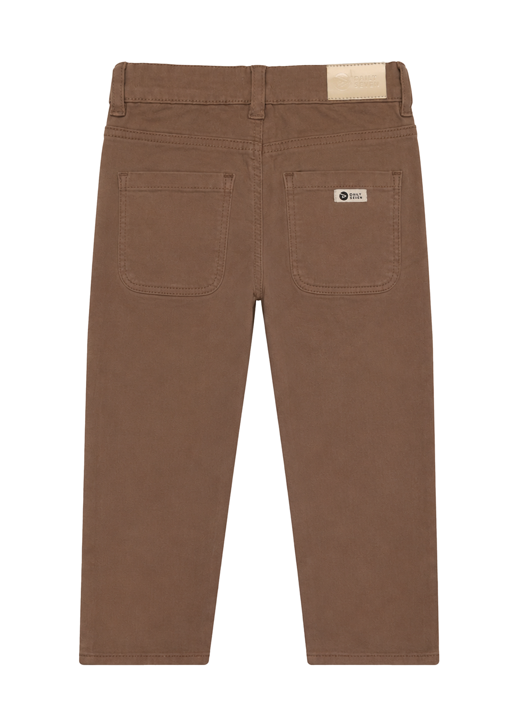 Daily 7 Straight Fit Washed Almond Brown