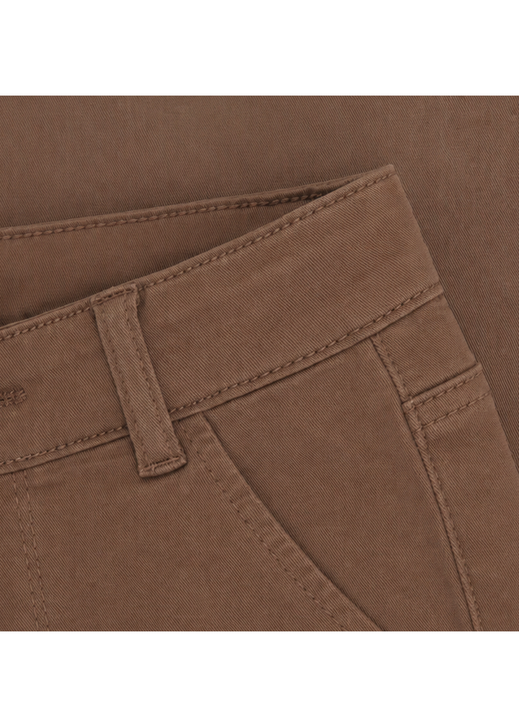 Daily 7 Straight Fit Washed Almond Brown
