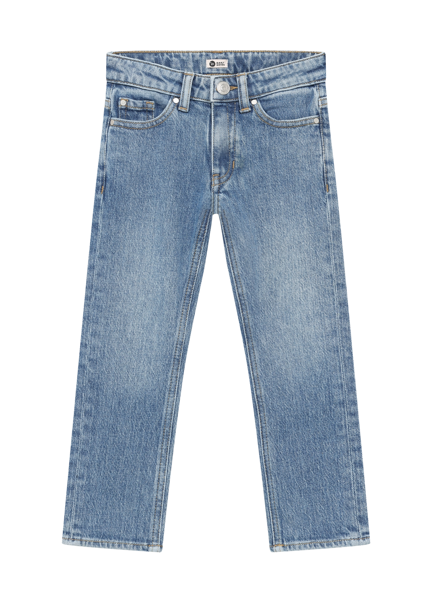 Daily 7 Denim Straight Fit Denim