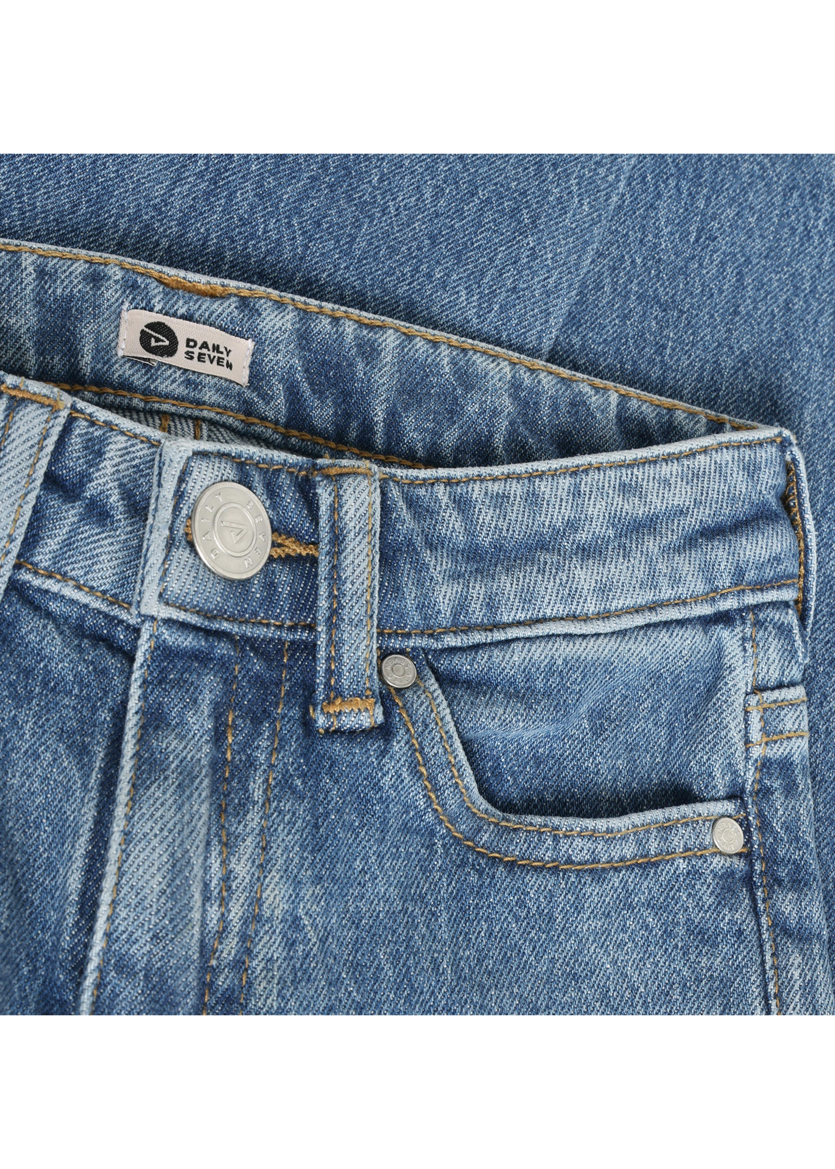 Daily 7 Denim Straight Fit Denim