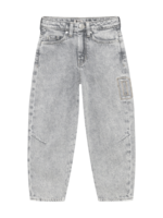 Daily 7 Denim Barrel Fit Light Grey Denim