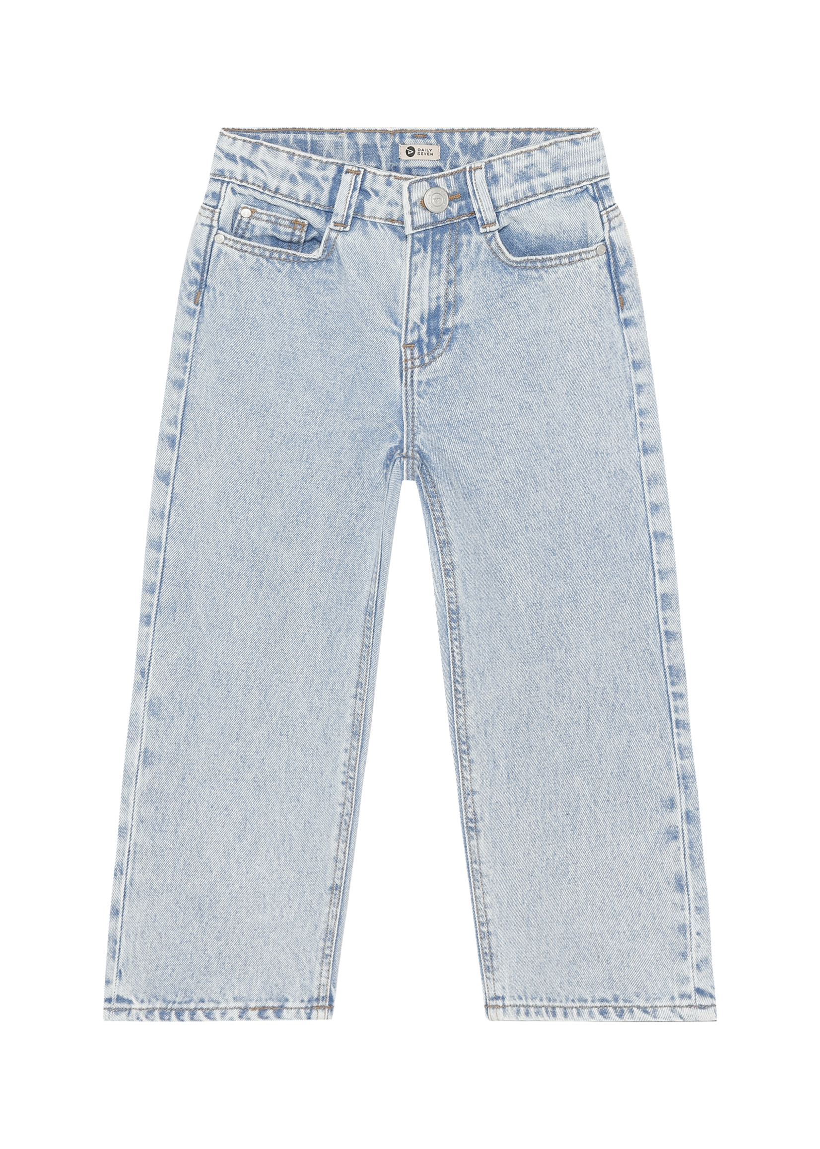 Daily 7 Denim Wide Fit Blue Denim