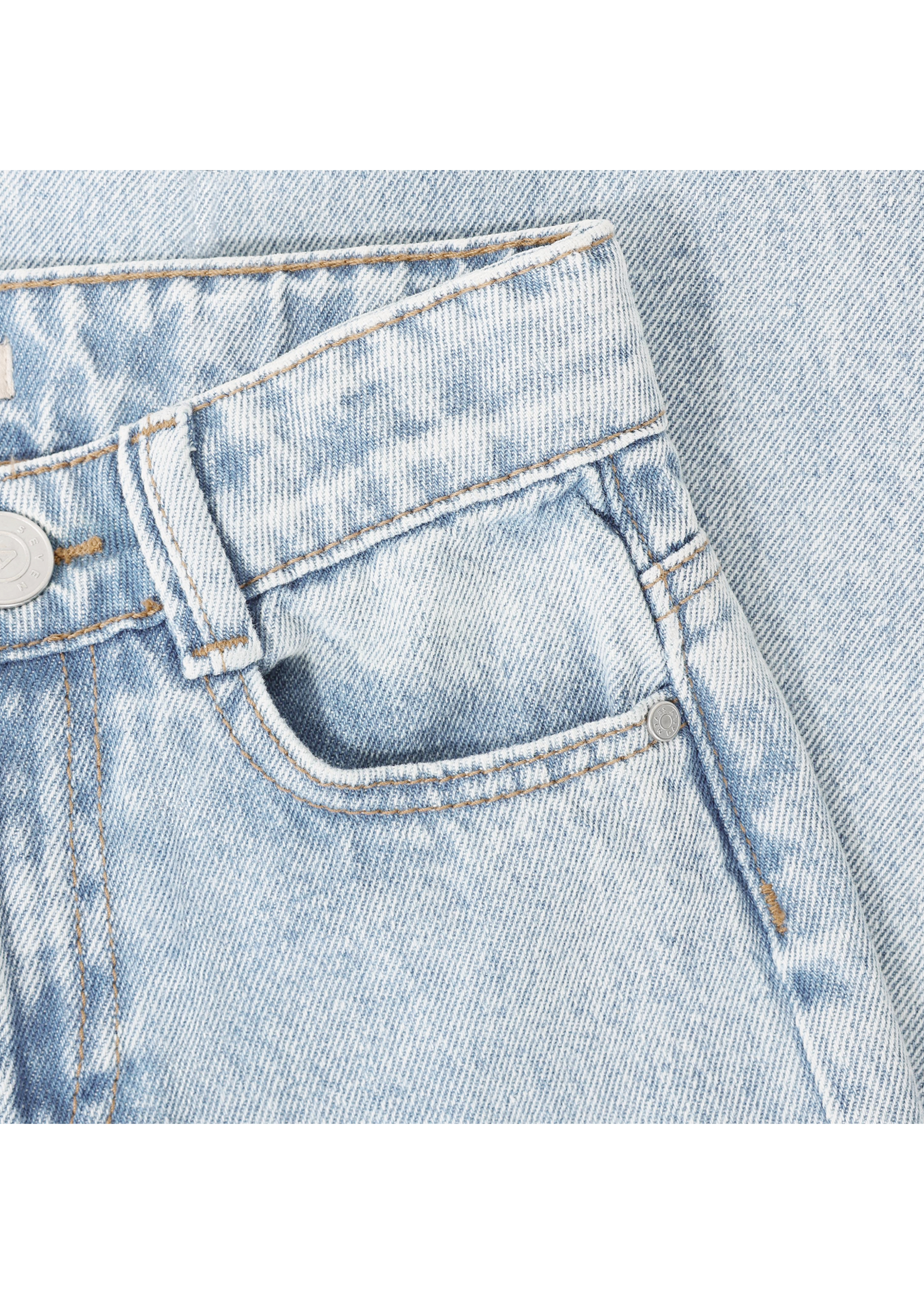 Daily 7 Denim Wide Fit Blue Denim