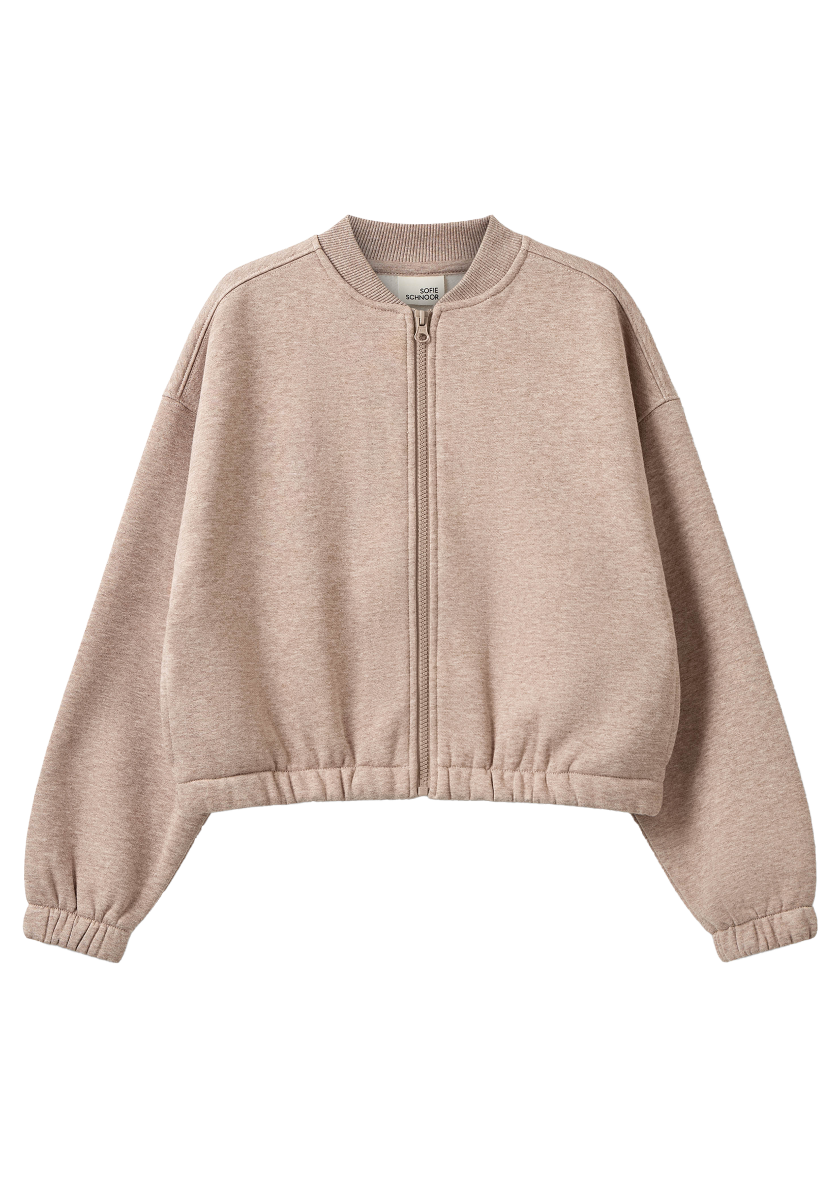 Sofie Schnoor Katie Jacket | Brown melange