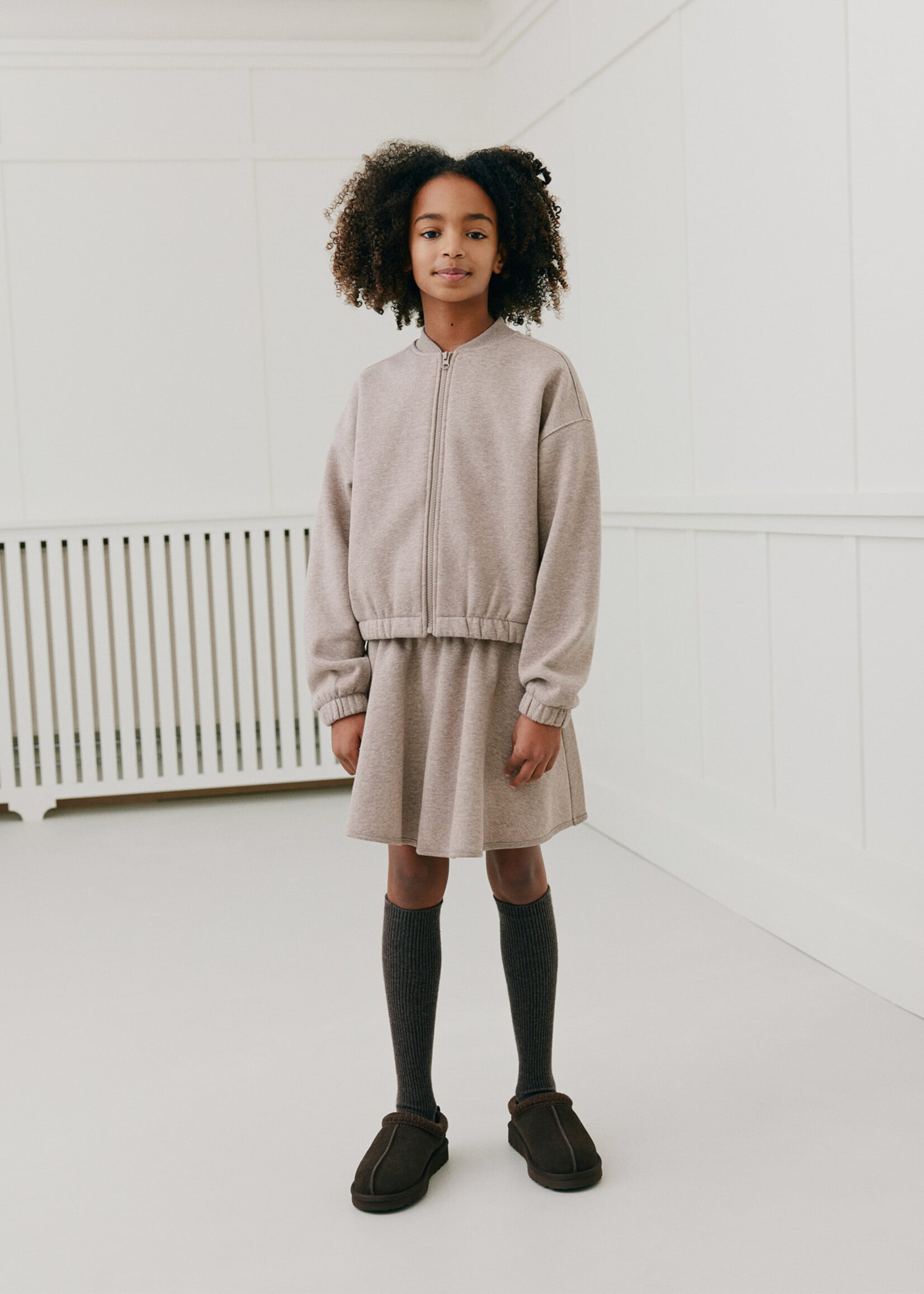 Sofie Schnoor Jessica Skirt | Brown melange