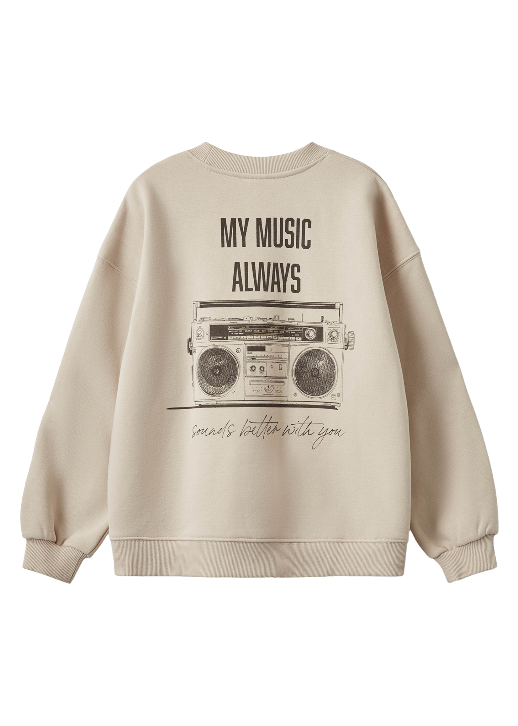 Sofie Schnoor Elin Sweat Shirt | Fog