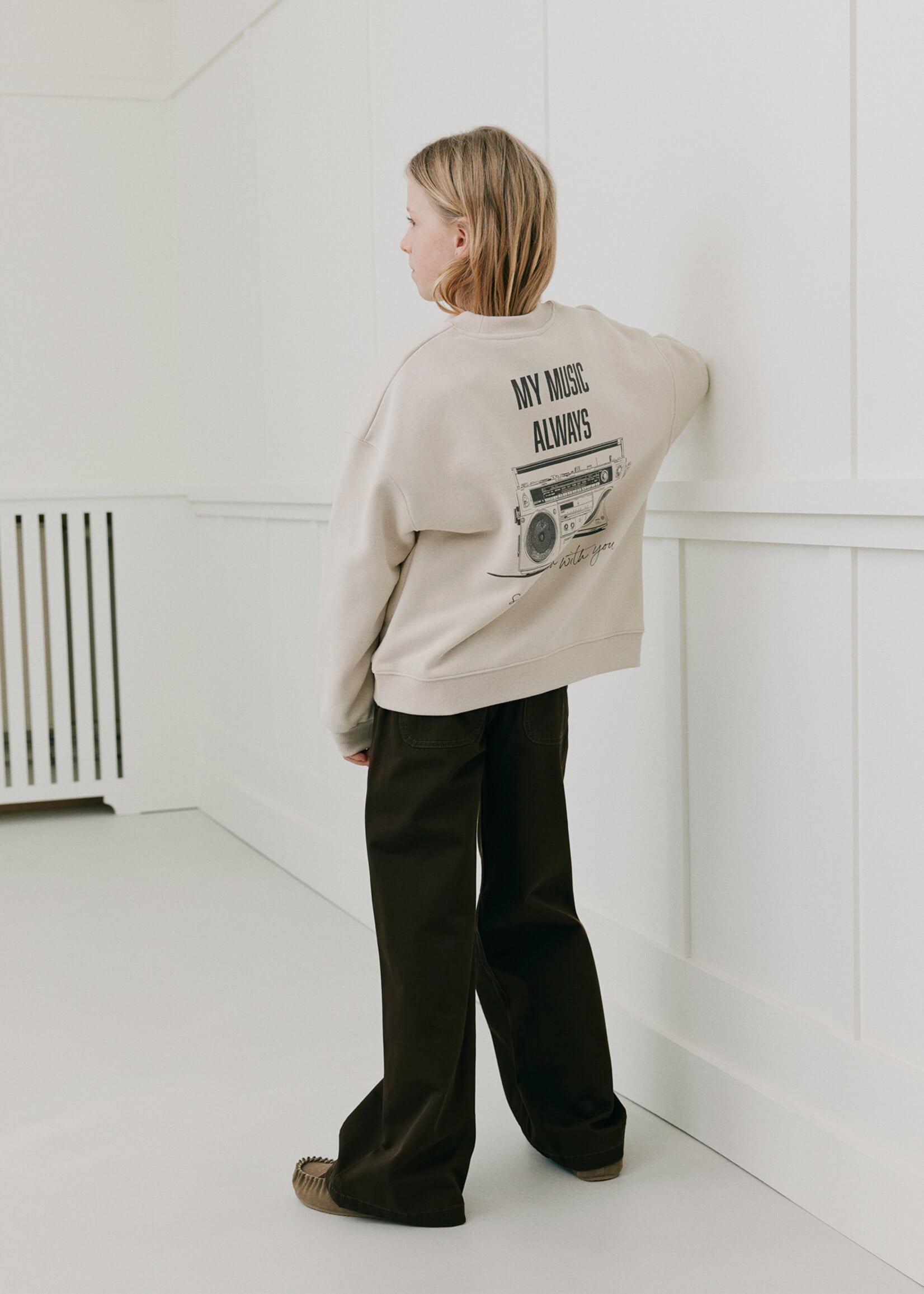 Sofie Schnoor Elin Sweat Shirt | Fog