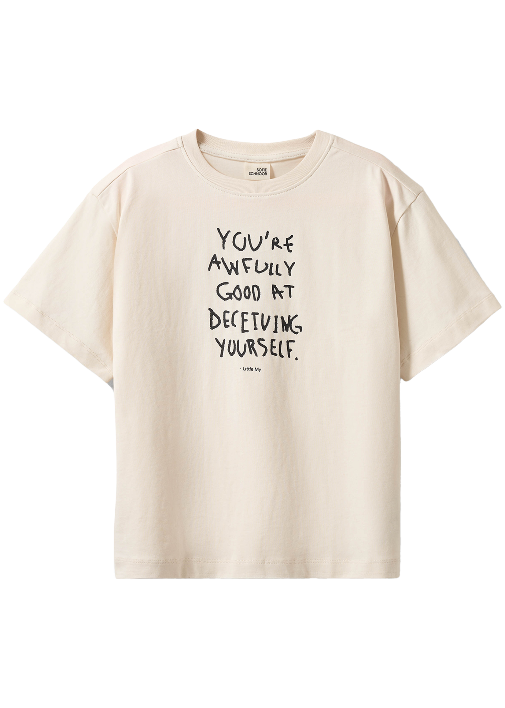 Sofie Schnoor Verina Moomin T-shirt | Cream white