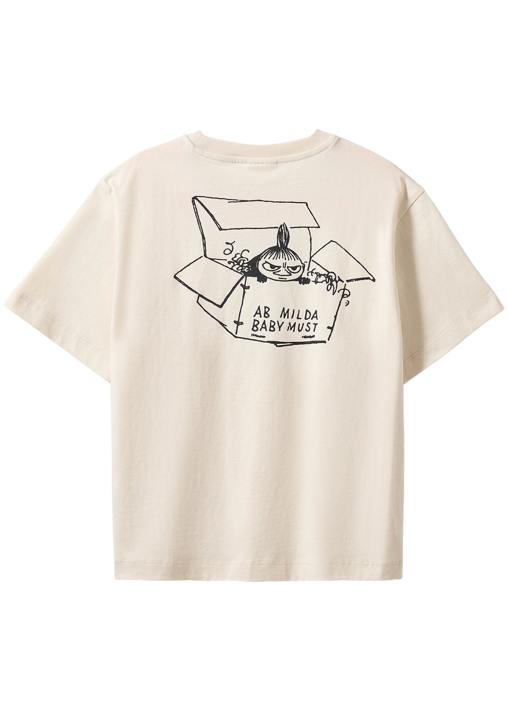 Sofie Schnoor Verina Moomin T-shirt | Cream white