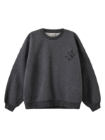 Sofie Schnoor Elin Moomin Sweatshirt | Dark grey melange