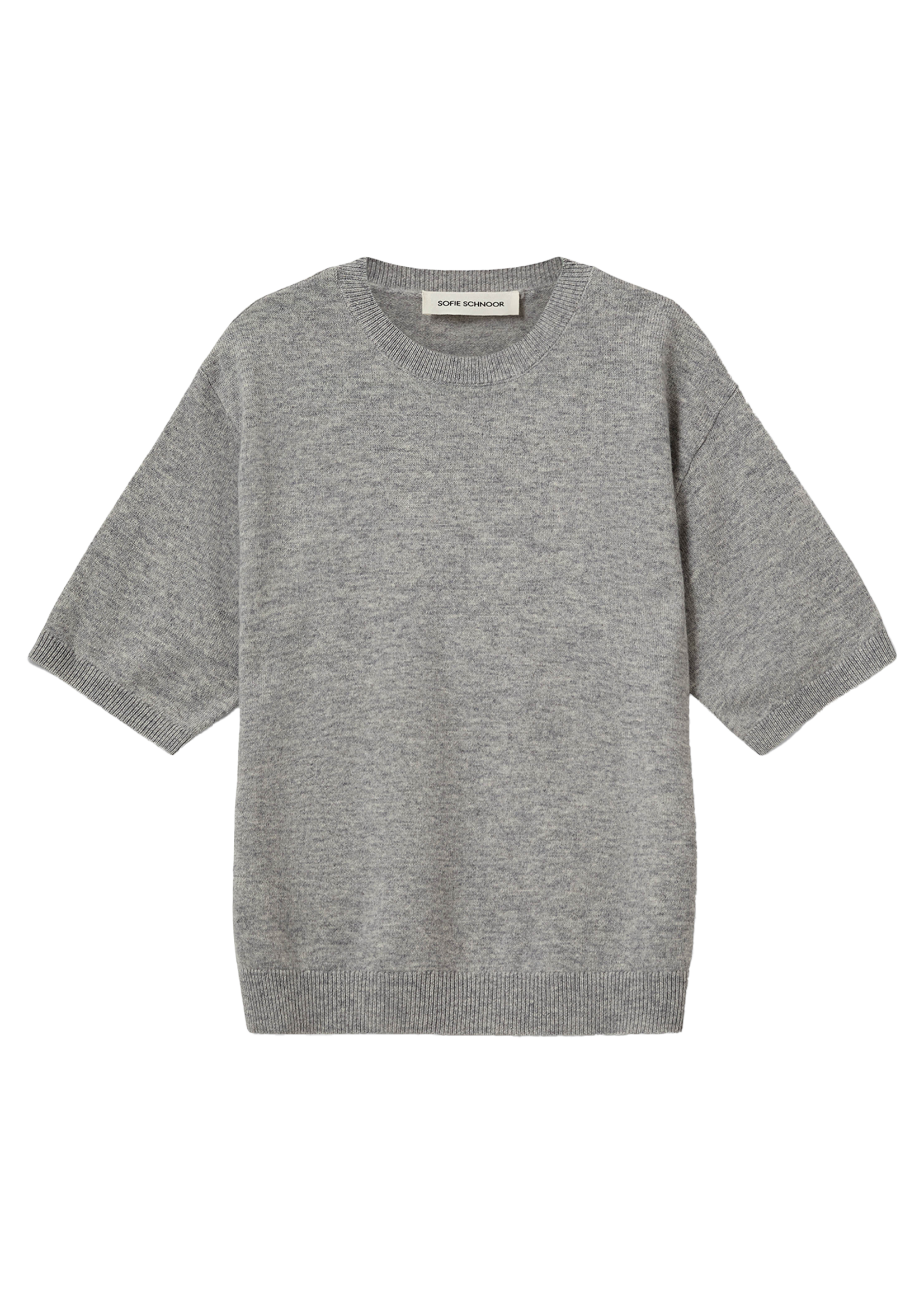 Sofie Schnoor Viana Knit | Grey melange