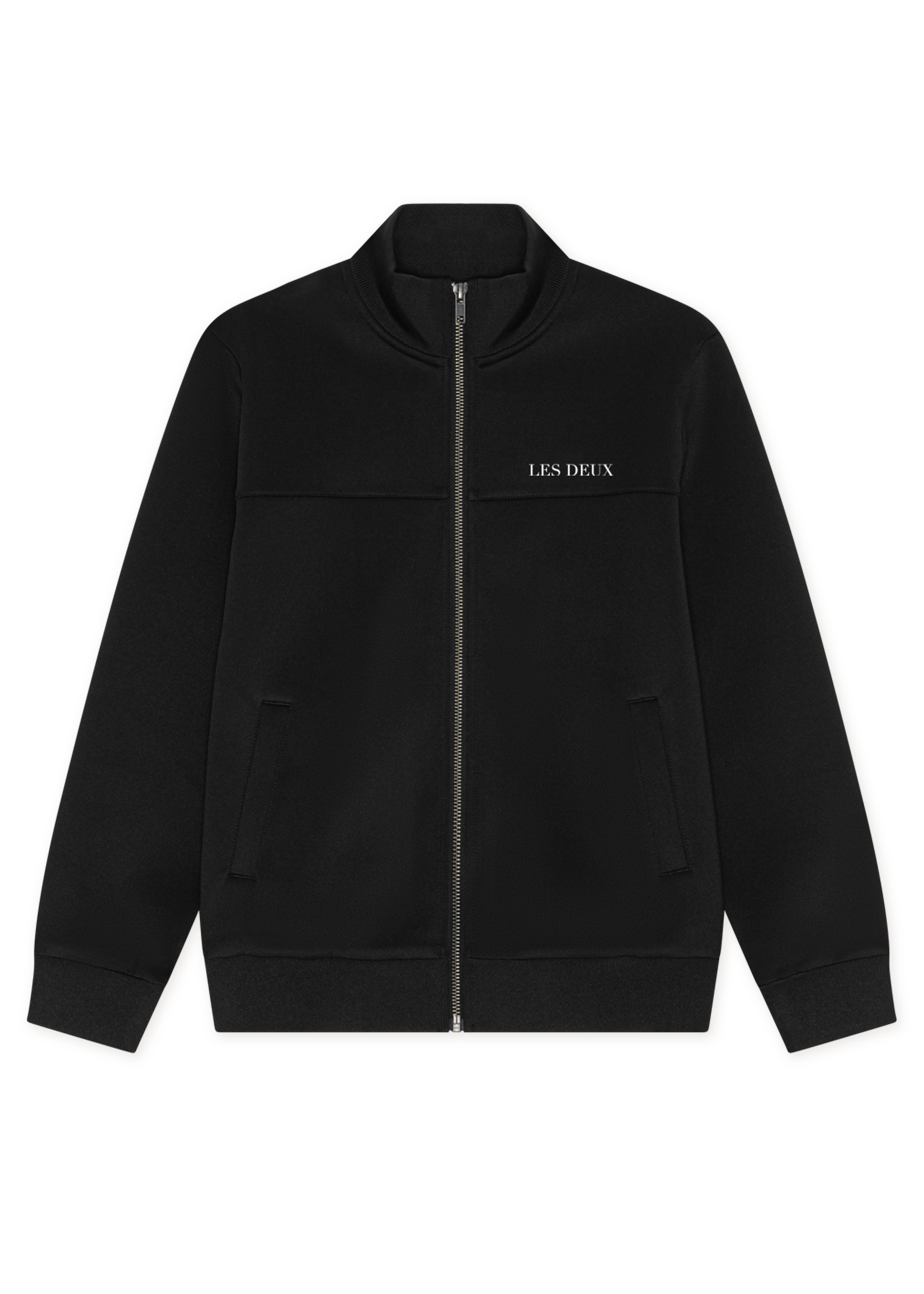 Les Deux Les Deux Track Jacket | Black