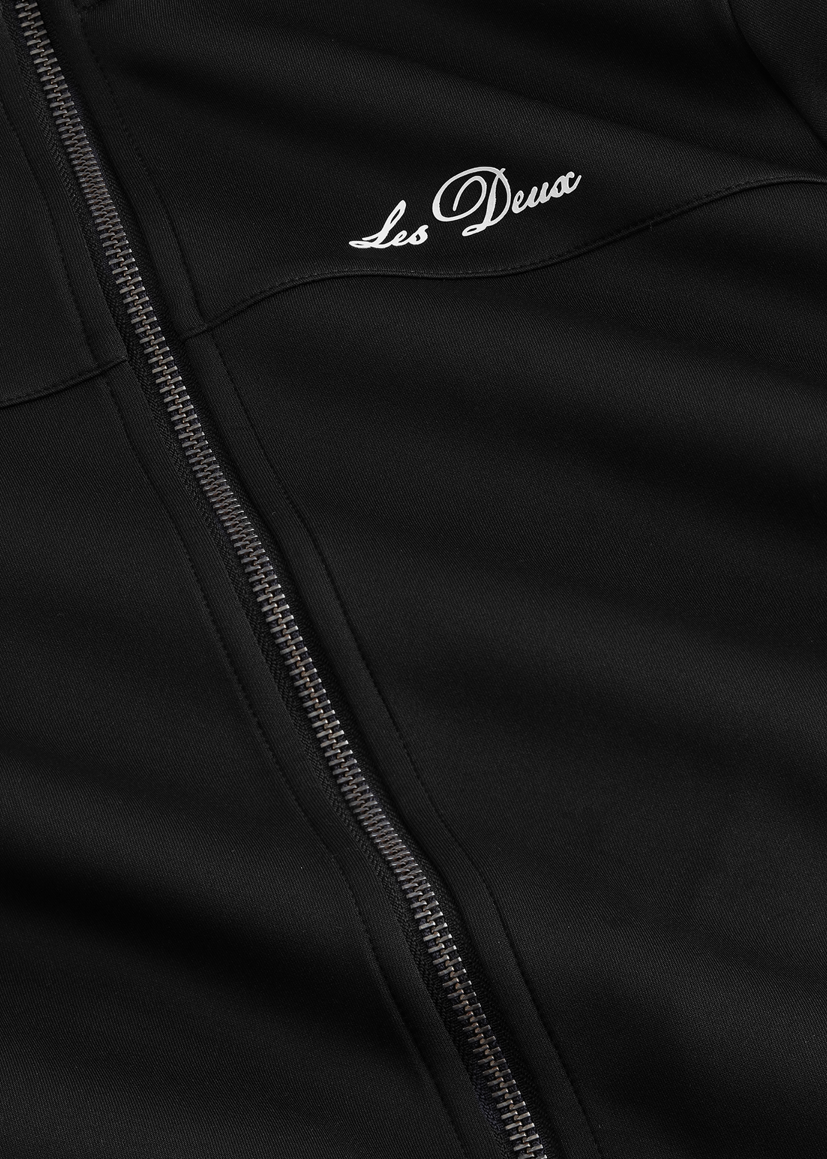 Les Deux Les Deux Track Jacket | Black