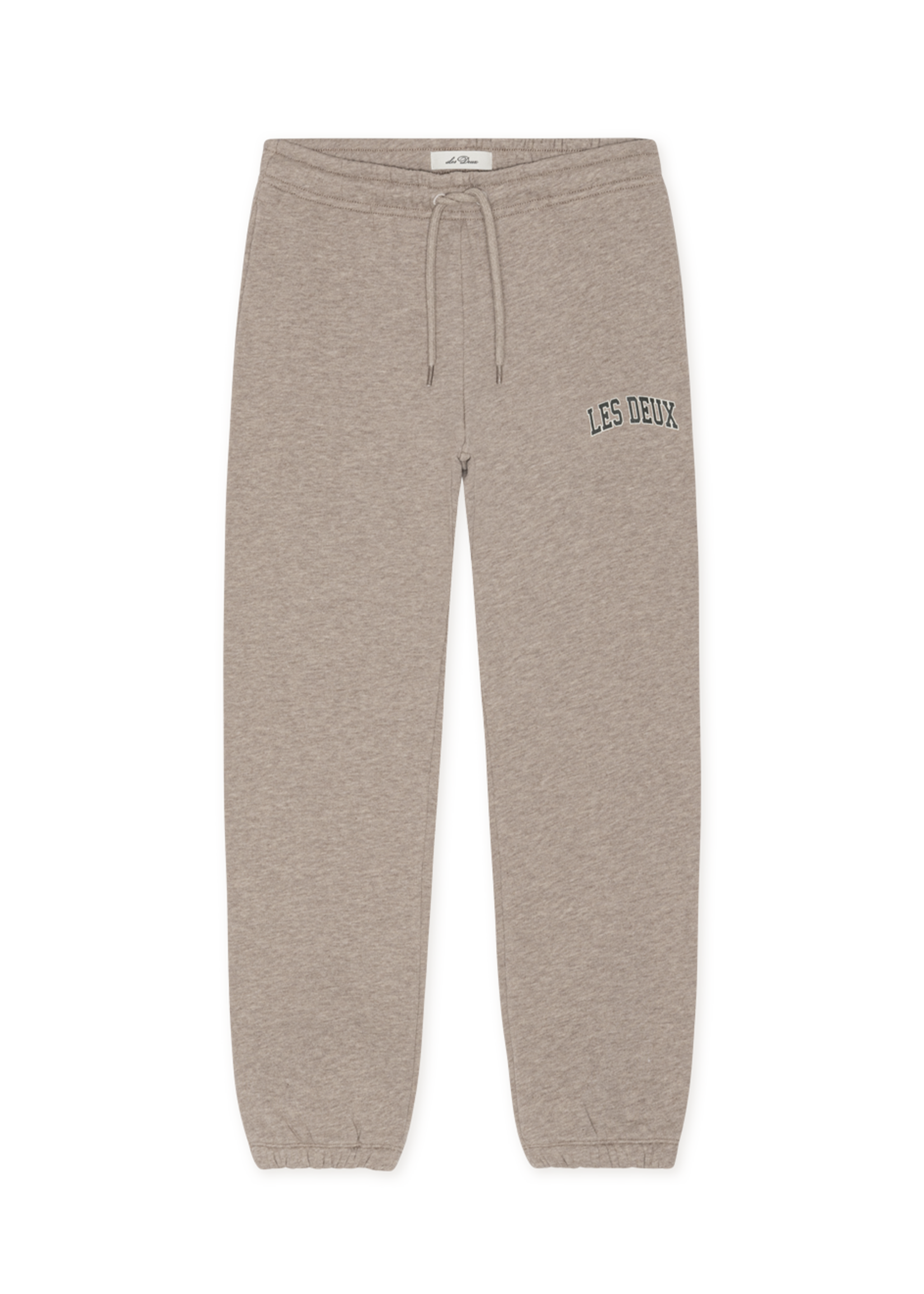 Les Deux College Sweatpants | Dark Sand Melange