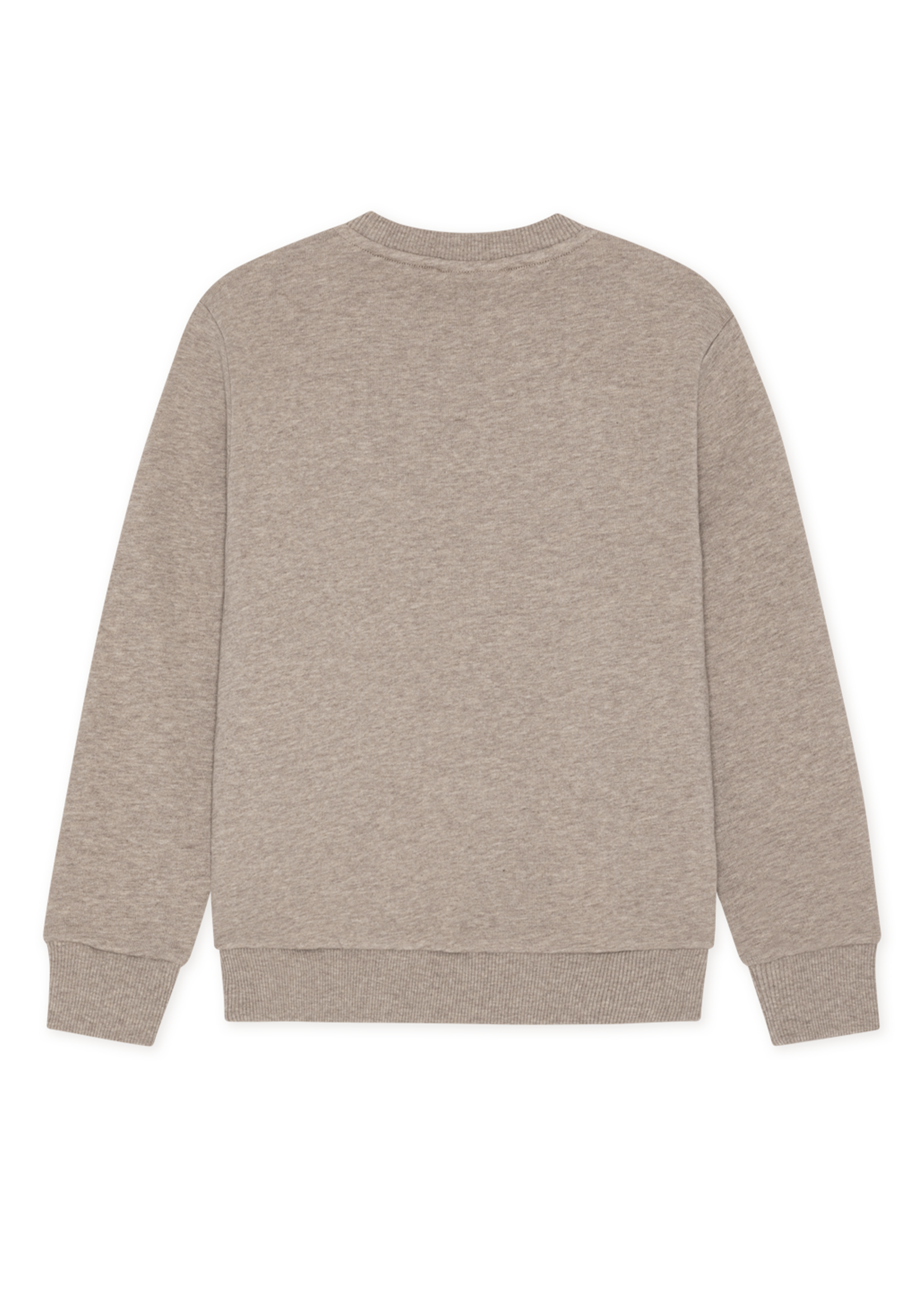 Les Deux College Sweatshirt | Dark Sand Melange
