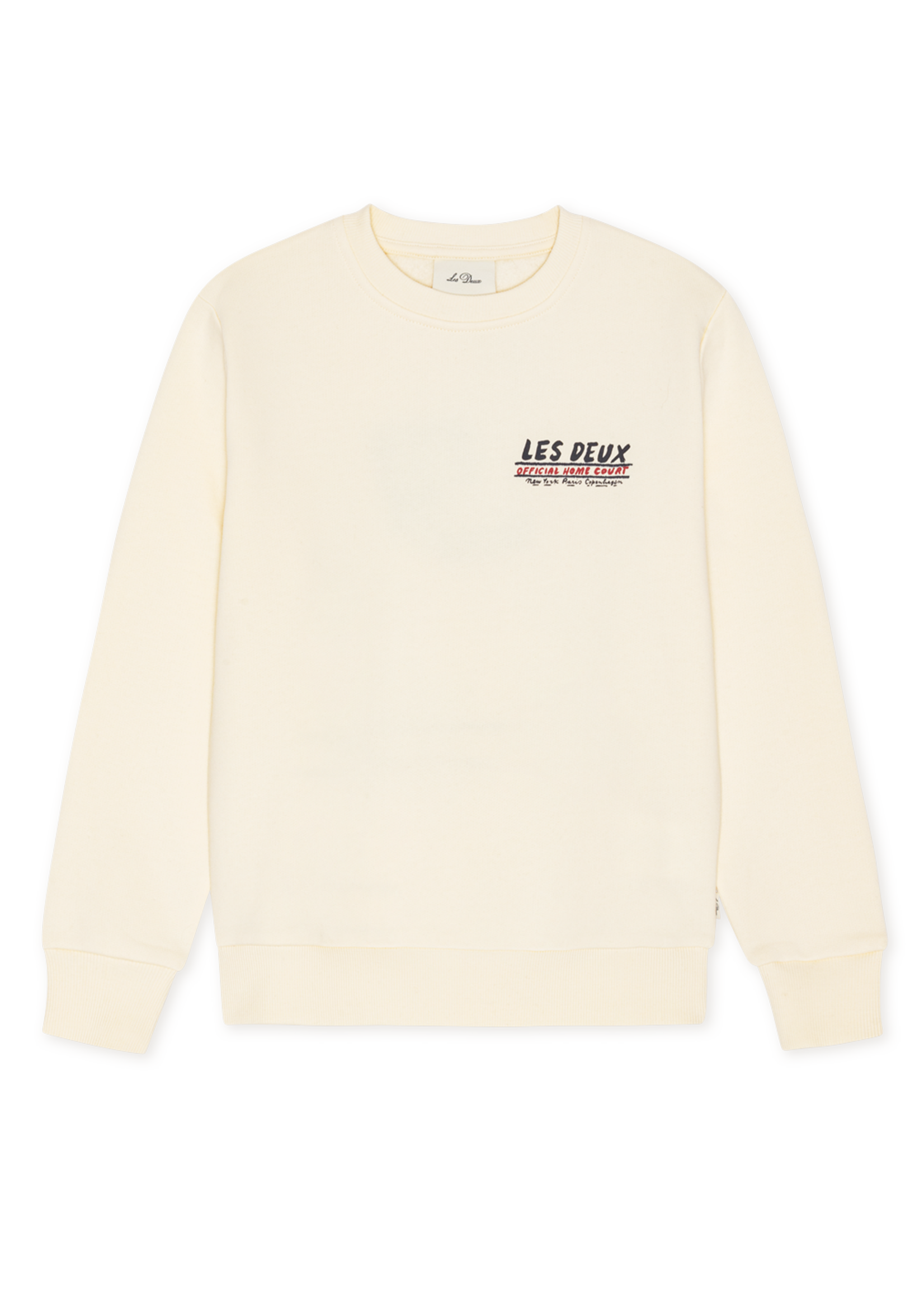 Les Deux Record Sweatshirt | Light Ivory
