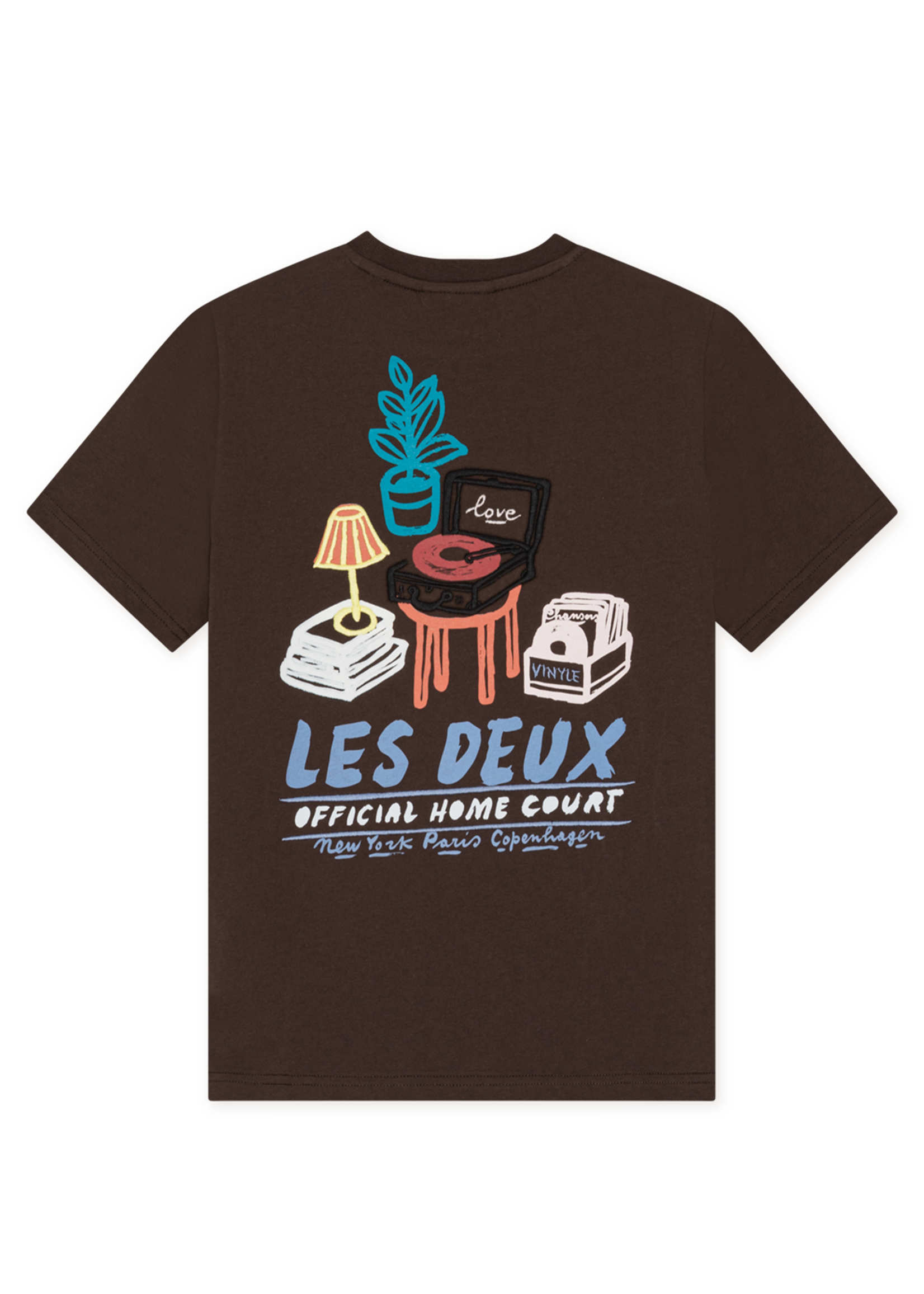 Les Deux Record T-Shirt | Molé Brown
