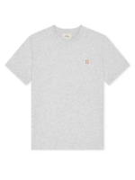 Les Deux Core Contrast T-Shirt | Snow Melange