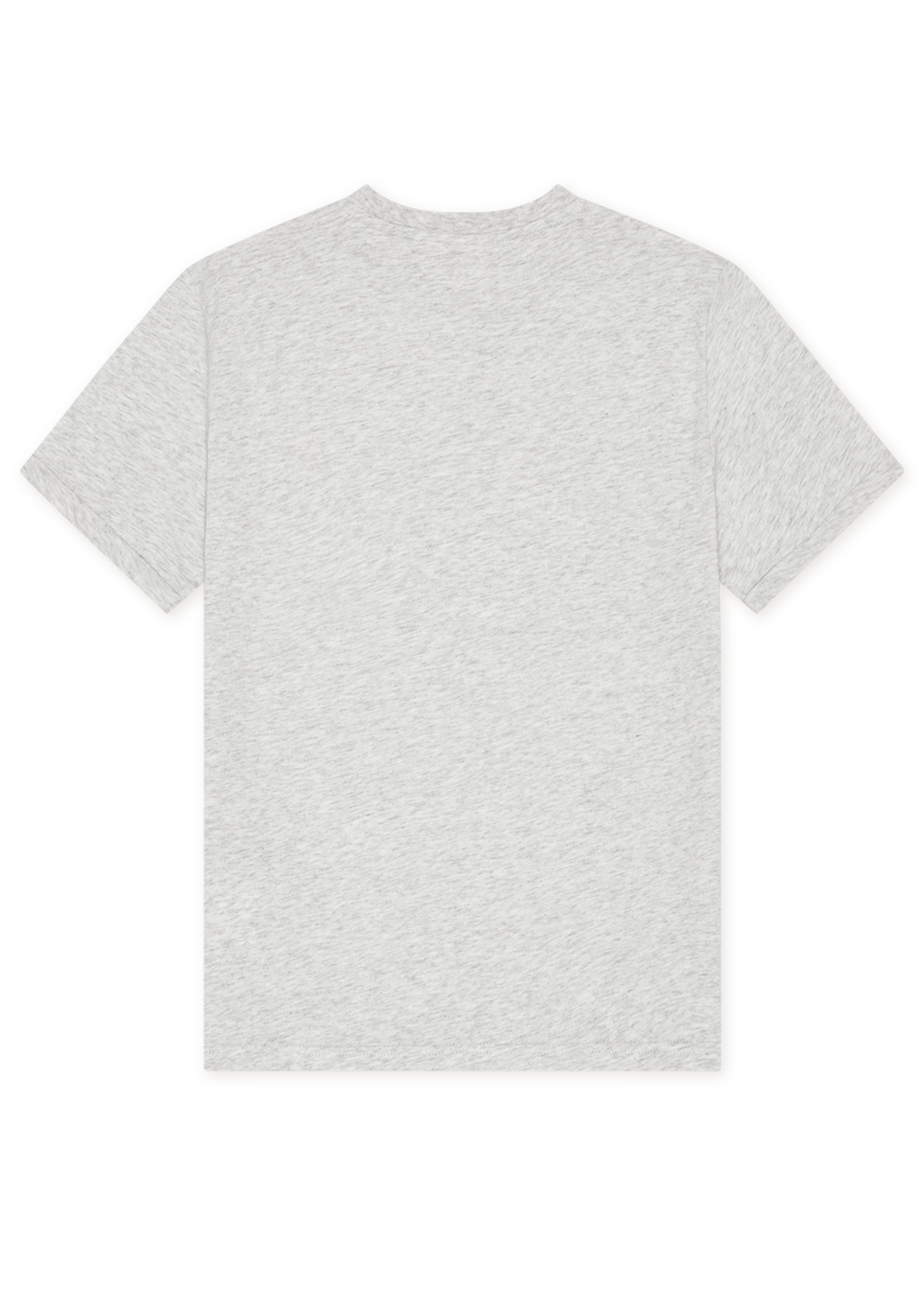 Les Deux Core Contrast T-Shirt | Snow Melange