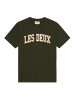 Les Deux College T-Shirt | Rosin Green
