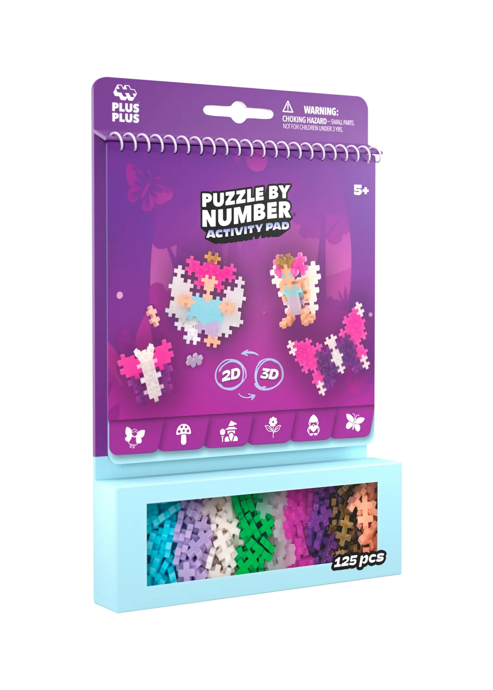 Plus-Plus Activity Pad | Enchanted Forest