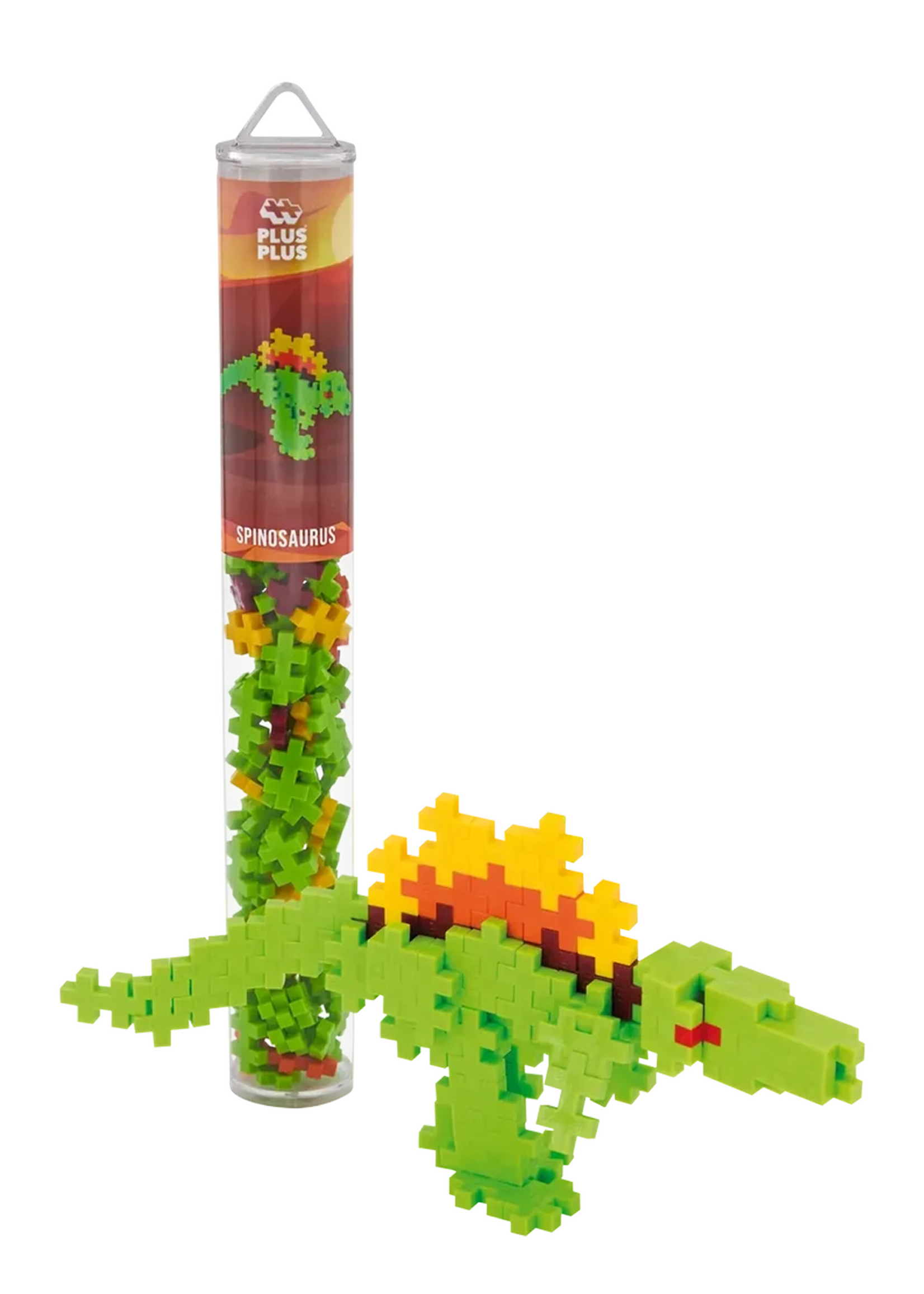 Plus-Plus Tube 100 stuks | Spinosaurus