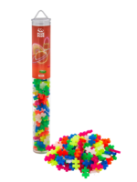 Plus-Plus Tube 100 stuks | Neon