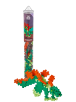Plus-Plus Tube 100 stuks | Stegosaurus