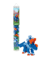 Plus-Plus Tube 100 stuks | Triceratops
