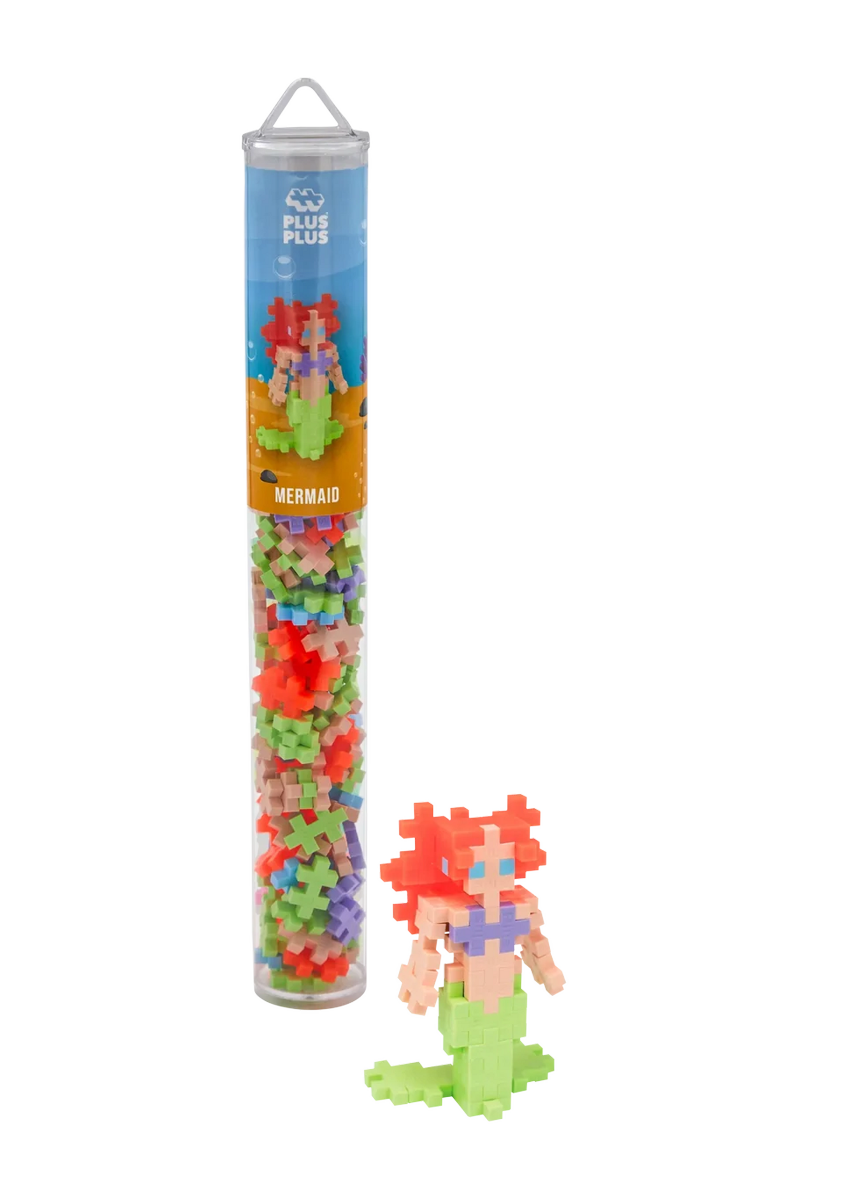 Plus-Plus Tube 100 stuks | Mermaid