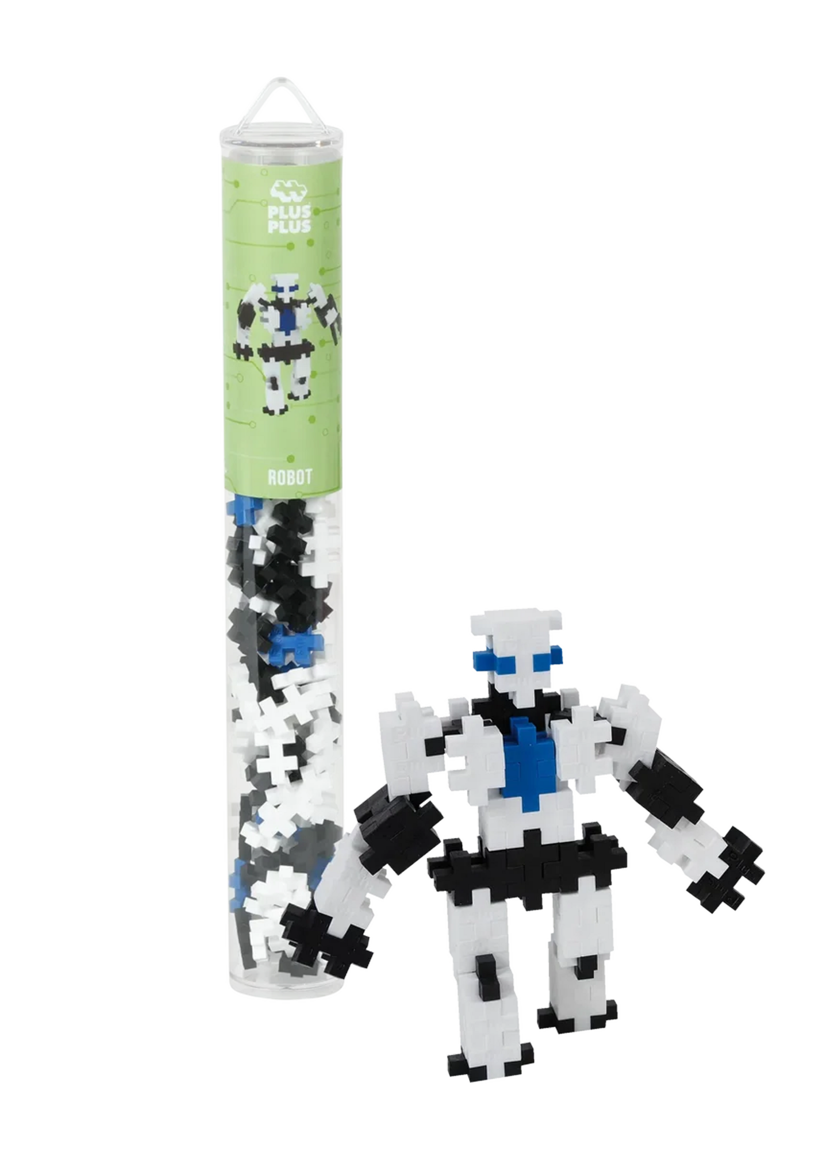 Plus-Plus Tube 100 stuks | Robot