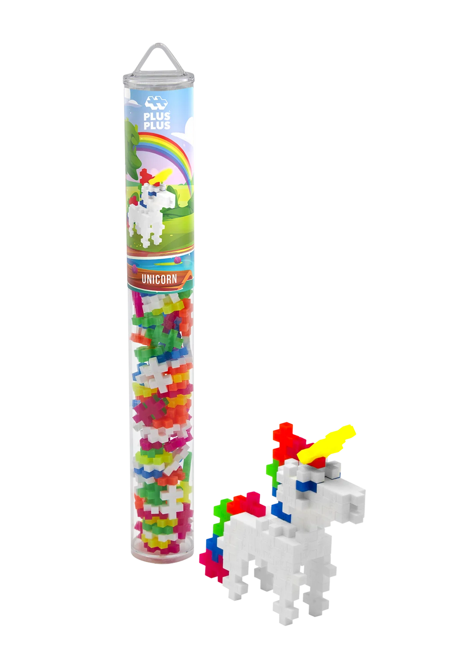 Plus-Plus Tube 100 stuks | Unicorn