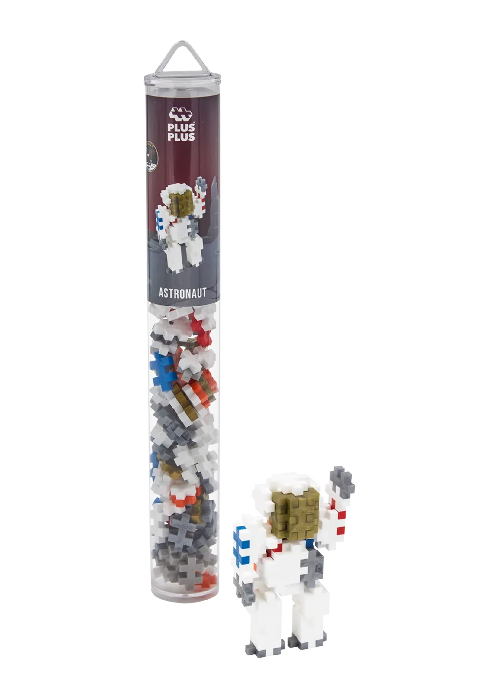 Plus-Plus Tube 100 stuks | Astronaut