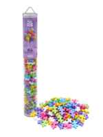 Plus-Plus Tube 100 stuks | Pastel