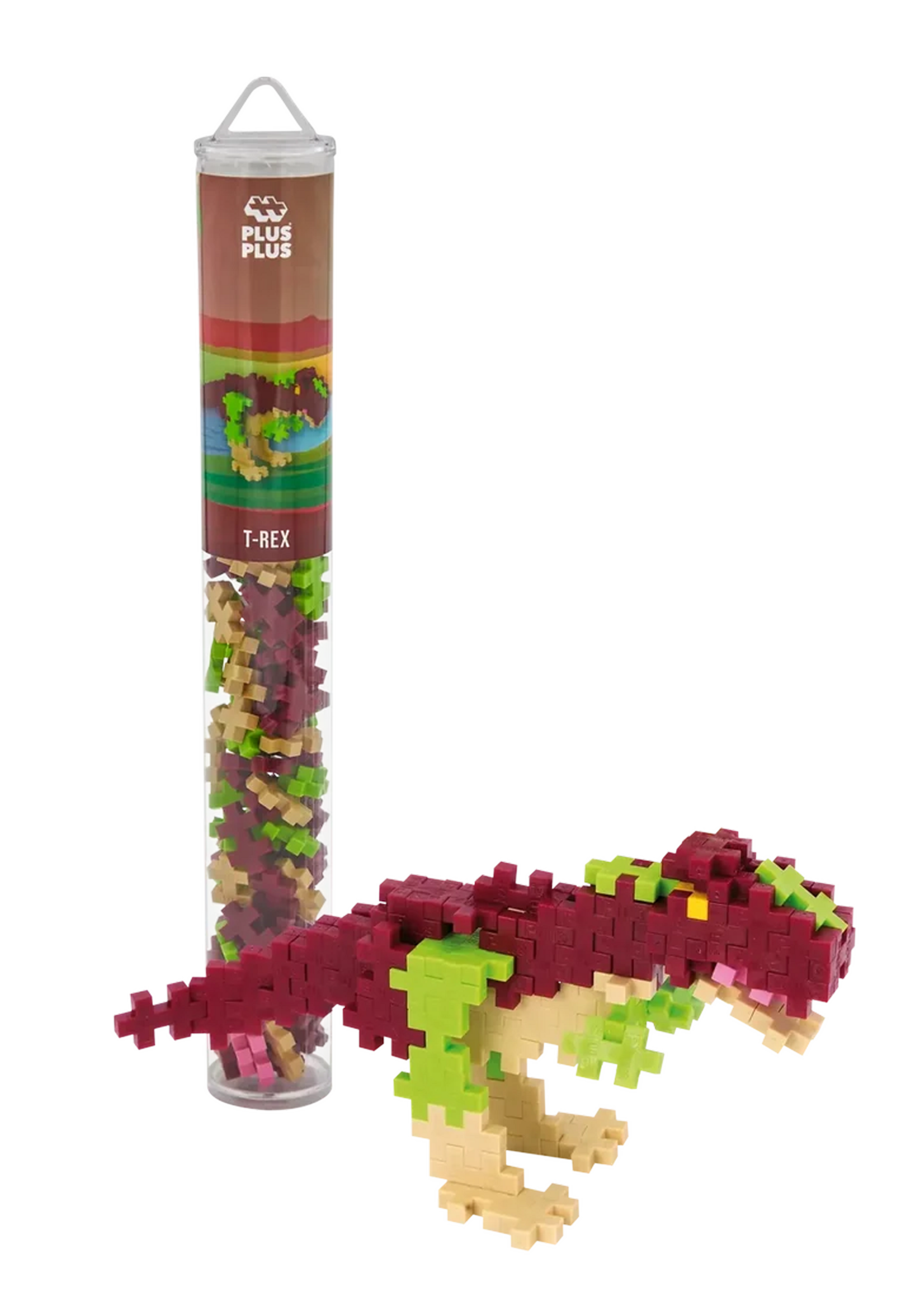Plus-Plus Tube 100 stuks | T-Rex