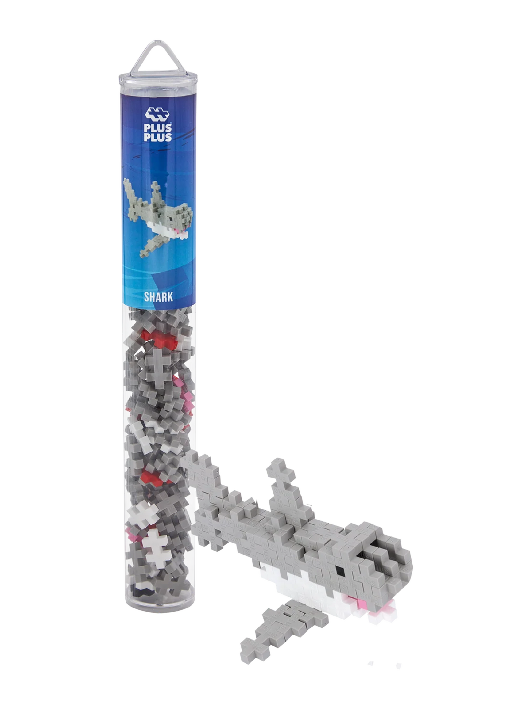 Plus-Plus Tube 100 stuks | Shark