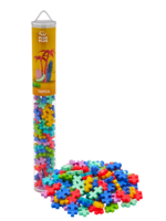 Plus-Plus Tube 100 stuks | Tropical