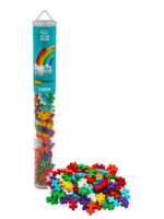 Plus-Plus Tube 100 stuks | Rainbow