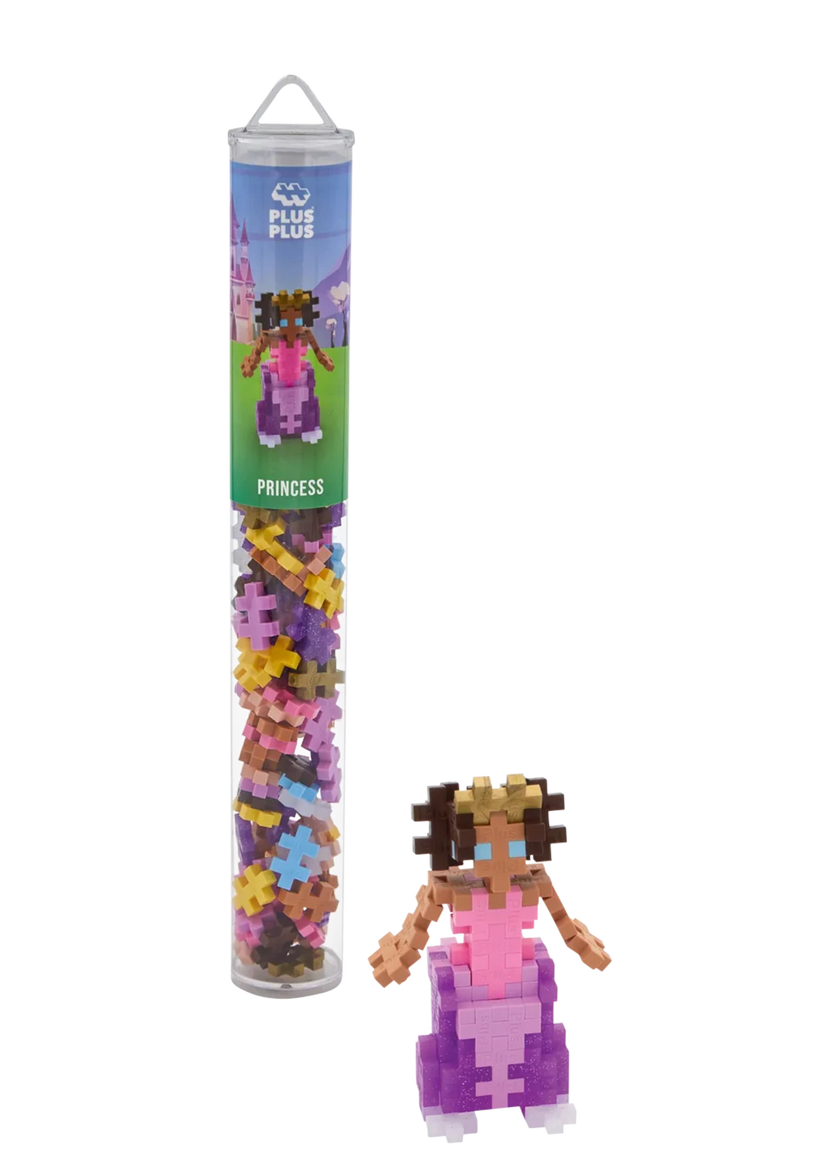 Plus-Plus Tube 100 stuks | Princess