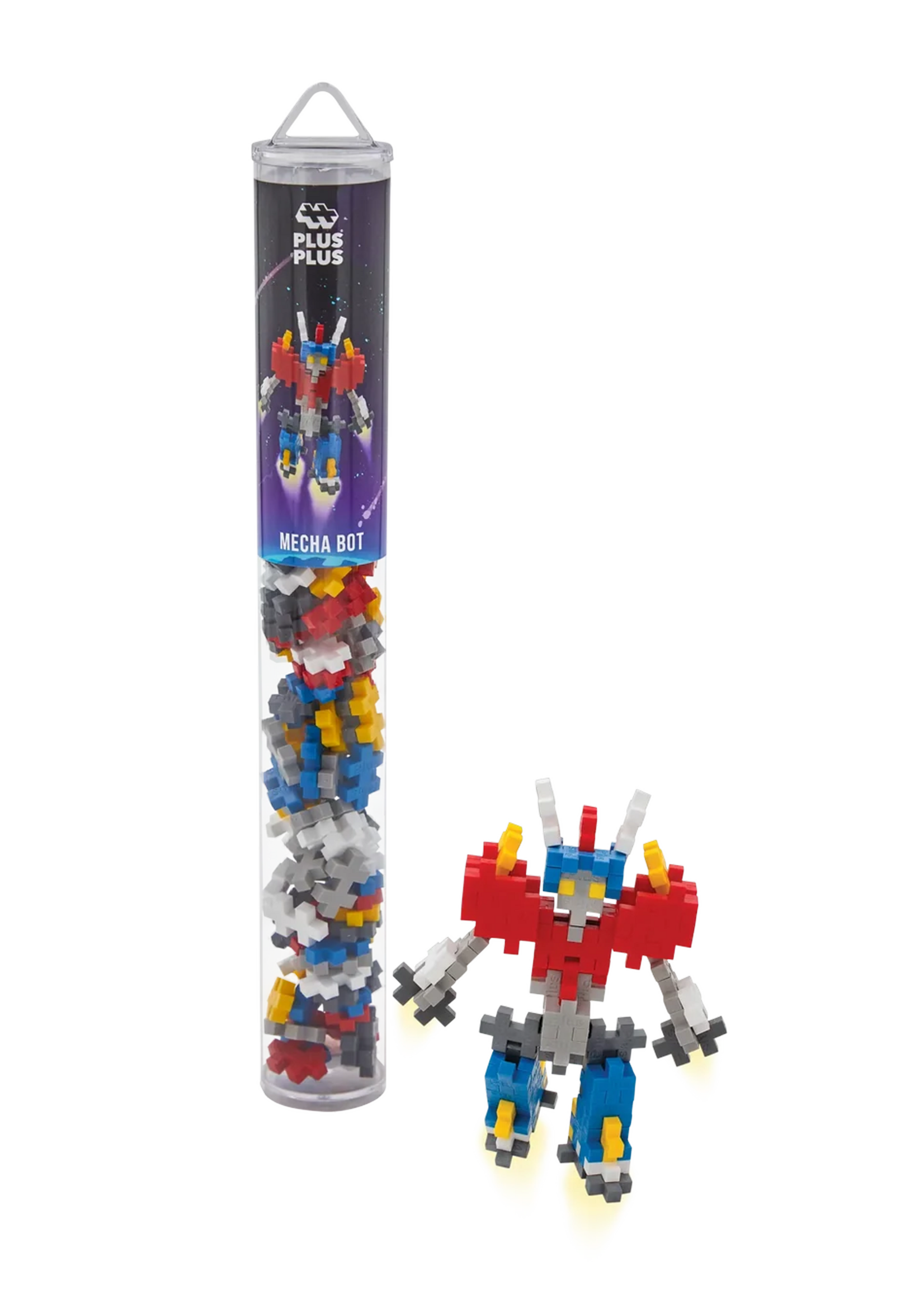 Plus-Plus Tube 100 stuks | Mecha Bot