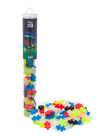Plus-Plus Tube 100 stuks | Glow