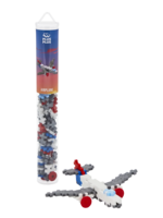 Plus-Plus Tube 100 stuks | Airplane
