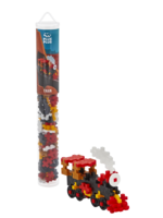 Plus-Plus Tube 100 stuks | Train