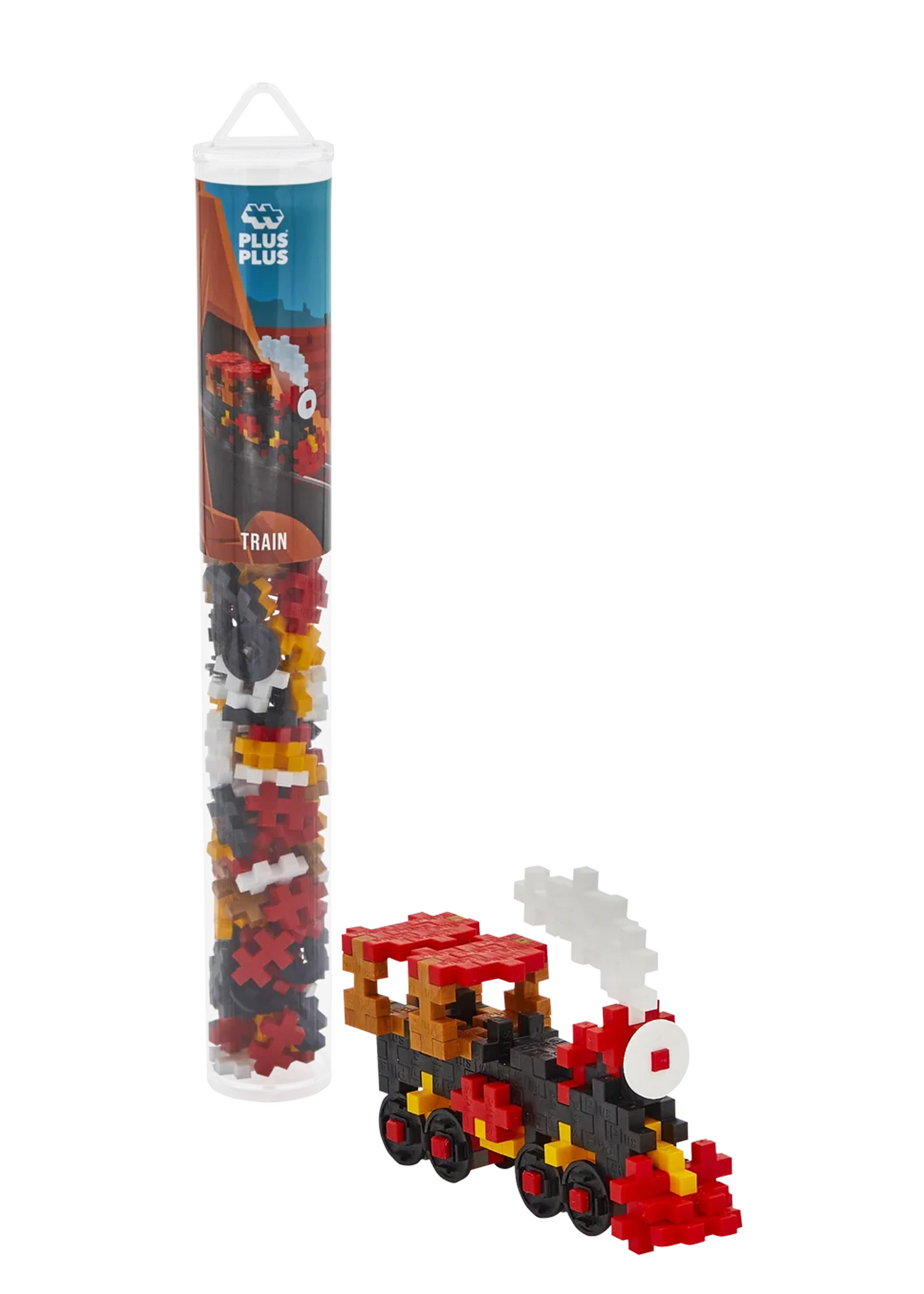 Plus-Plus Tube 100 stuks | Train