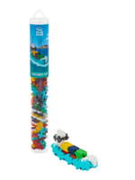Plus-Plus Tube 100 stuks | Container Ship
