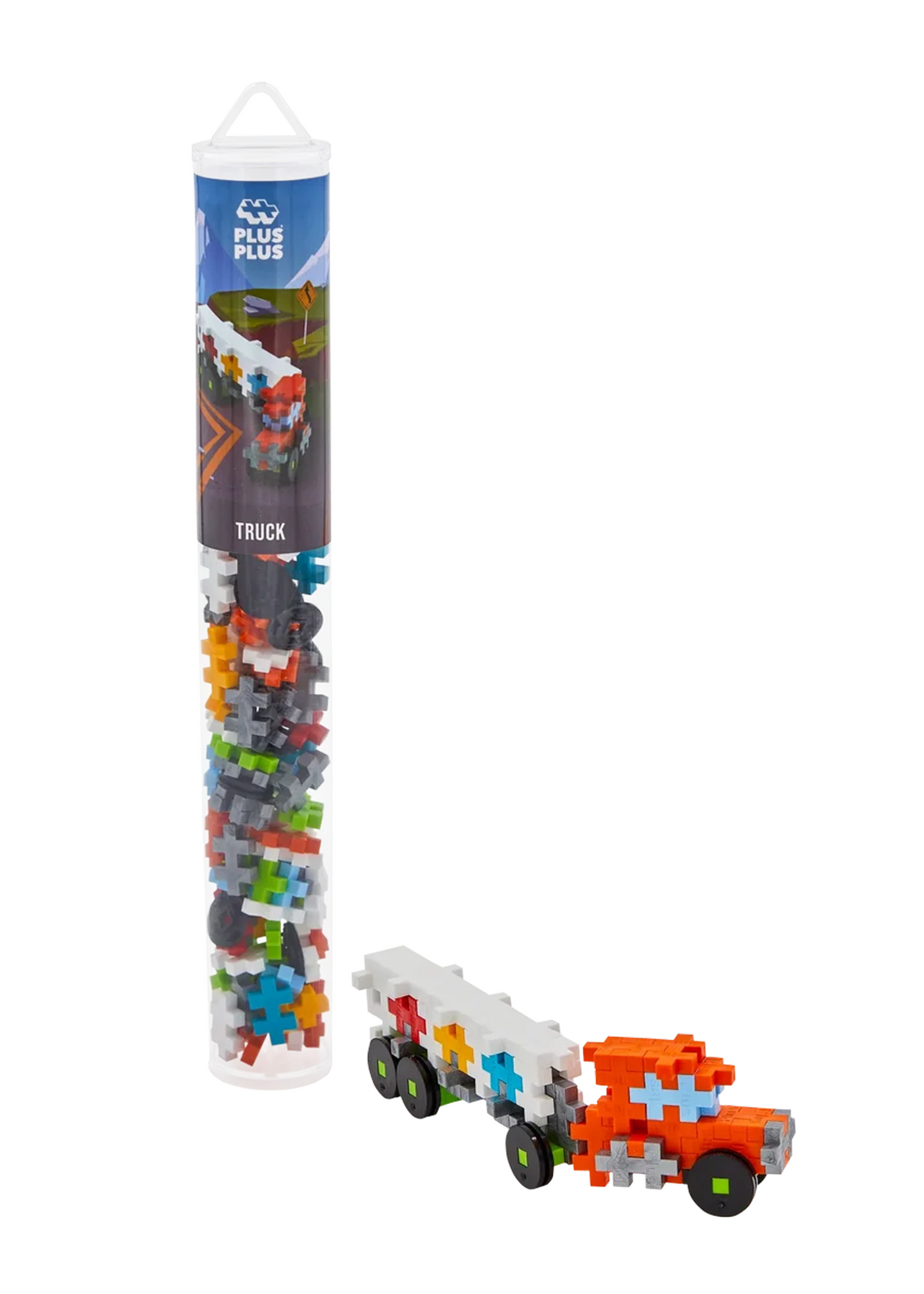 Plus-Plus Tube 100 stuks | Truck